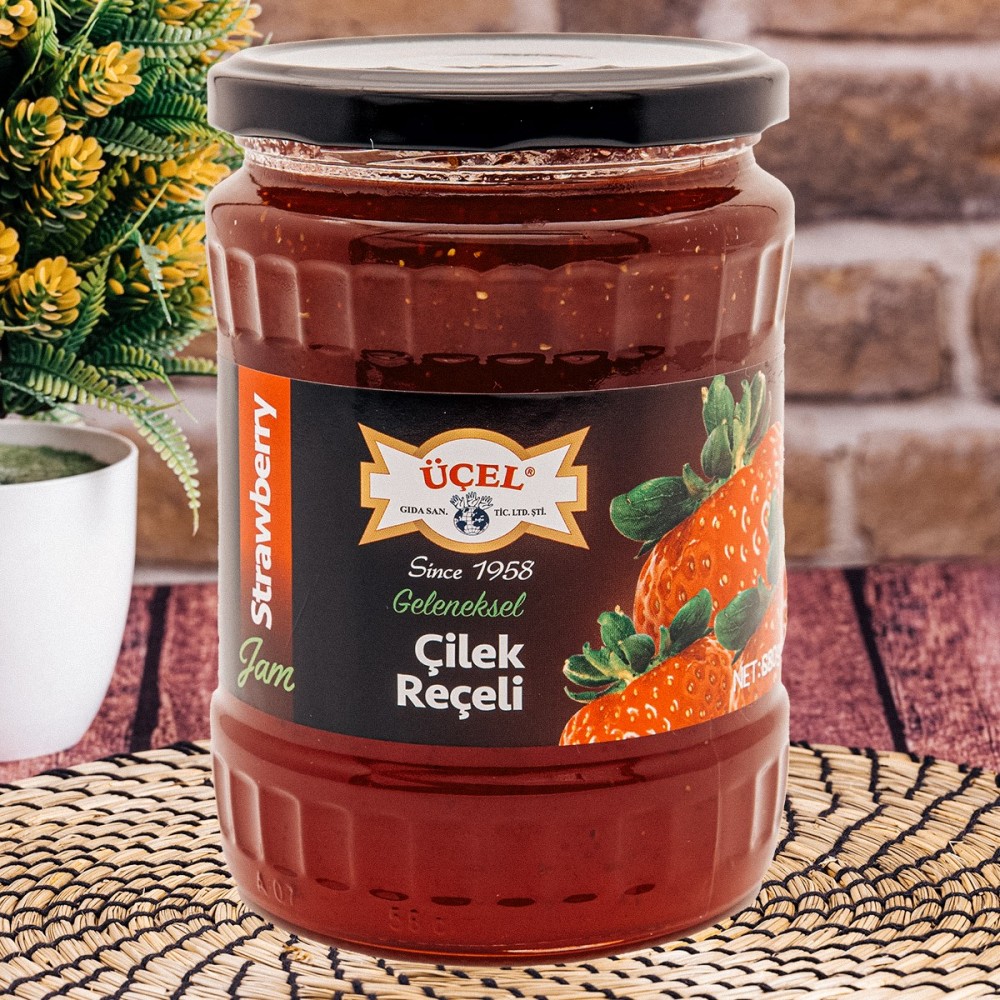 Üçel Çilek Reçeli